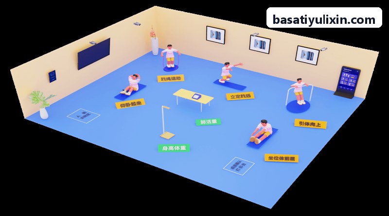BASATIYU空间定位计算拓扑架构展示